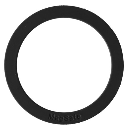 Пластина-кольцо для MagSafe держателей металлическая (+скотч) Black