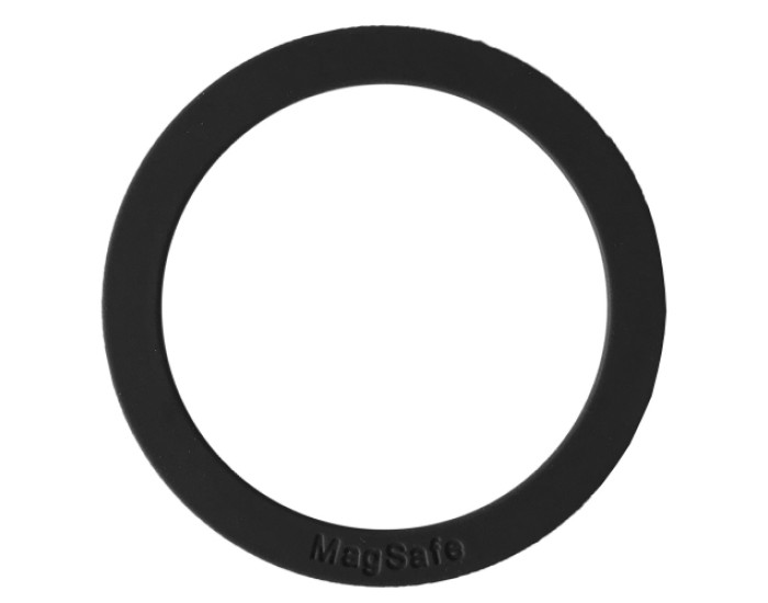 Пластина-кольцо для MagSafe держателей металлическая (+скотч) Black