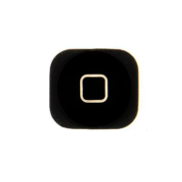 Пластик кнопки меню для iPhone 4S, чорний