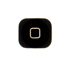 Пластик кнопки меню для iPhone 4S, черный