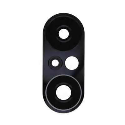 Скло камери для Xiaomi Poco F3, Redmi K40 чорне