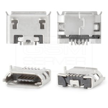 Конектор зарядки Motorola E2, E6, E8, L2, L6, L7, U6, V3, V3j, W5