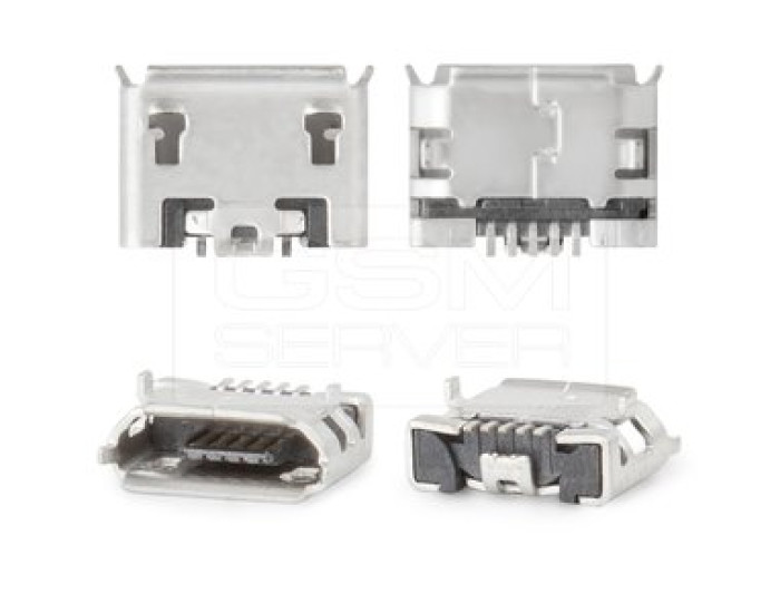 Конектор зарядки Motorola E2 / E6 / E8 / L2 / L6 / L7 / U6 / V3 / V3j / W5