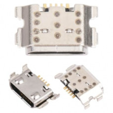 Коннектор зарядки Xiaomi Redmi A01 A015 / A03 Core A032 / A03 A035, Xiaomi Redmi 9A / 9AT / 9C / Poco C3 5 pin, Micro-USB  (Класс B)