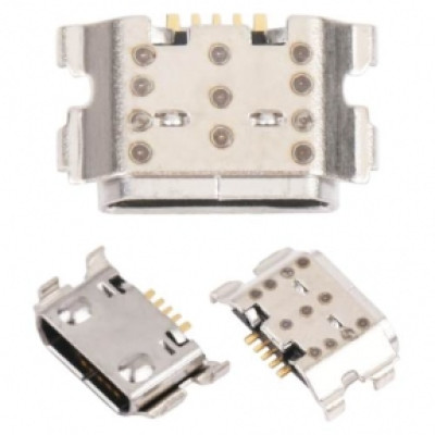 Конектор зарядки Xiaomi Redmi A01 A015 / A03 Core A032 / A03 A035, Xiaomi Redmi 9A / 9AT / 9C / Poco C3 5 pin, Micro-USB