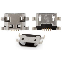 Коннектор зарядки Fly IQ458 Evo Tech 2, IQ459 Quad EVO Chic 2; Lenovo A1000