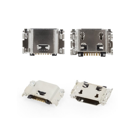 Коннектор зарядки Samsung A105 Galaxy A10 /A022 /A600 /A605 /A750 /G611 /J100 /J250 /J320 /J330 /J400 /J500 /J530 /J600 /J730 /J810 /M105 /T350 /T355