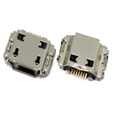 Коннектор зарядки Samsung B7722 B7722i C3530 I5700 I5800 580 I717 I7500 I8000 I8510 I9220 N7000 S337 (Класс B)