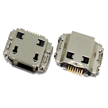 Коннектор зарядки Samsung B7722 B7722i C3530 I5700 I5800 580 I717 I7500 I8000 I8510 I9220 N7000 S337 (Класс B)