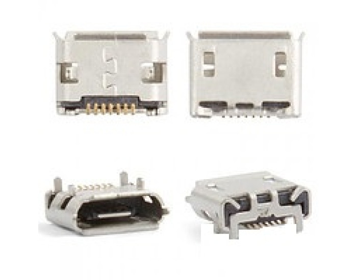 Конектор зарядки Samsung B3310 /B7610 /C3300 /C5510 /I5500 /550 /I9070 /I9100 /I9103 /M3710 /M7500 /M7600 /S355