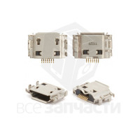 Коннектор зарядки Samsung I8910 I9000 I9001 I9003 S5260 S5350 S5660 S7220
