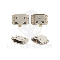 Коннектор зарядки Samsung I8910 I9000 I9001 I9003 S5260 S5350 S5660 S7220