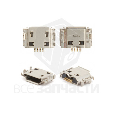 Конектор зарядки Samsung I8910 I9000 I9001 I9003 S5260 S5350 S5660 S7220