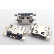 Коннектор зарядки Huawei G8/ Huawei G7/Huawei GX8/ Huawei Mate 8, 5 pin, Micro-USB
