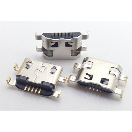 Конектор зарядки Huawei G8/ Huawei G7/Huawei GX8/ Huawei Mate 8, 5 pin, Micro-USB
