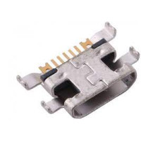 Коннектор зарядки LG D618, Micro-USB (Класс B)