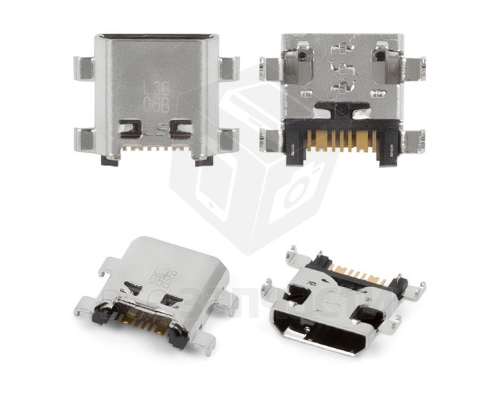 Конектор зарядки Samsung G350 /G3518 /G355H /G3815 /G386F /G530BT /G530DS /G530F /G530FZ /G530H /G530M /G531F, micro-USB