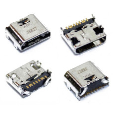 Коннектор зарядки Samsung G360, G361, I8550, I8552, I9080, I9082, T110 (2шт)