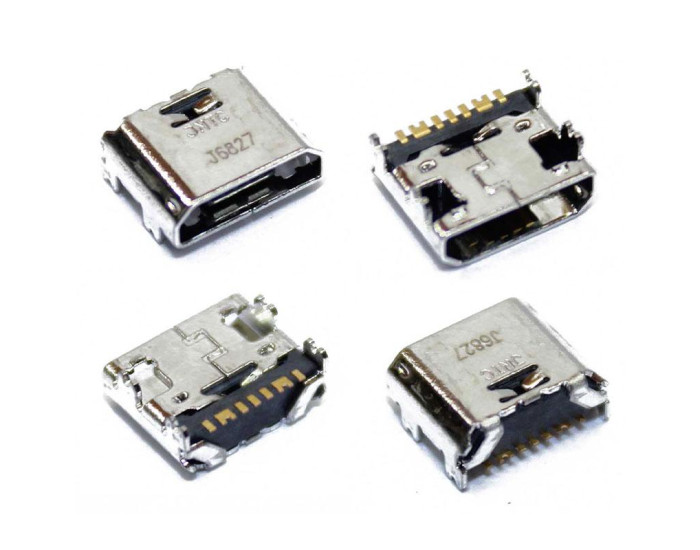 Коннектор зарядки Samsung G360 /G361 /I8550 /I8552 /I9080 /I9082 /T110 (2шт)