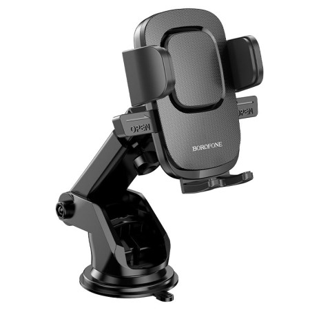 Автодержатель телефона Borofone BH60 Daintry (черный \ Black)