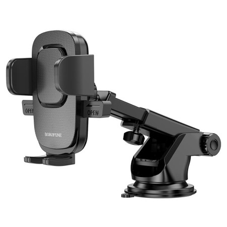 Автодержатель телефона Borofone BH60 Daintry (черный \ Black)