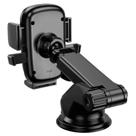 Автодержатель телефона Borofone BH60 Daintry (черный \ Black)