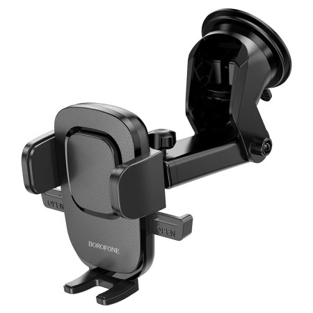 Автодержатель телефона Borofone BH60 Daintry (черный \ Black)