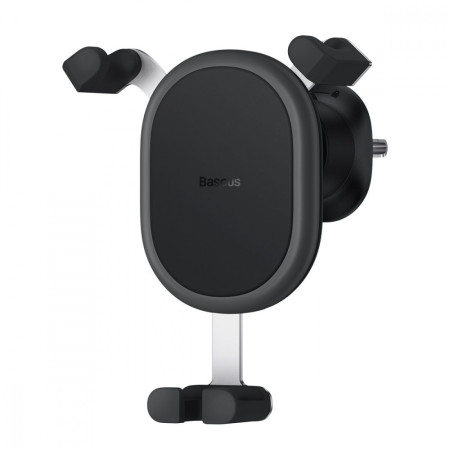 Автодержатель в дефлектор Baseus Stable Gravitational (Air Outlet) Black