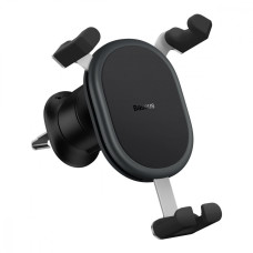 Автотримач в дефлектор Baseus Stable Gravitational (Air Outlet) Black