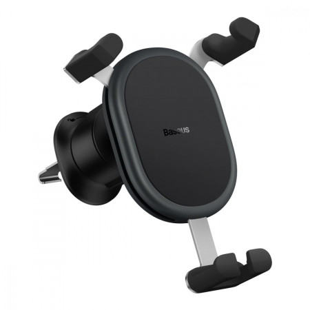 Автодержатель в дефлектор Baseus Stable Gravitational (Air Outlet) Black
