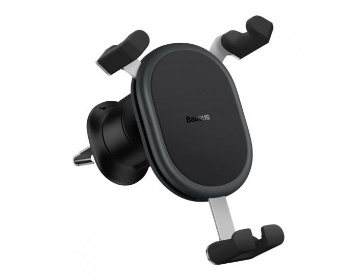 Автотримач в дефлектор Baseus Stable Gravitational (Air Outlet) Black
