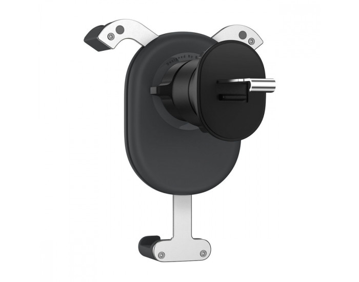 Автотримач в дефлектор Baseus Stable Gravitational (Air Outlet) Black