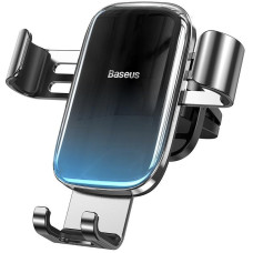 Автодержатель Baseus Glaze Gravity Car Mouth (SUYL-LG01), (Черный / Black)