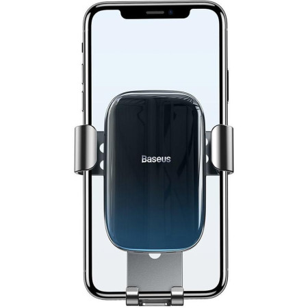 Автодержатель Baseus Glaze Gravity Car Mouth (SUYL-LG01), (Черный / Black)