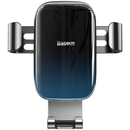 Автодержатель Baseus Glaze Gravity Car Mouth (SUYL-LG01), (Черный / Black)