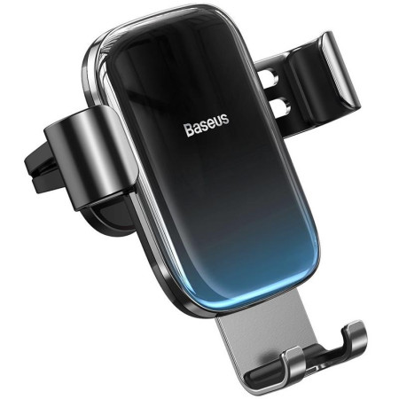 Автодержатель Baseus Glaze Gravity Car Mouth (SUYL-LG01), (Черный / Black)
