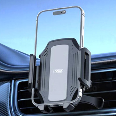 Автодержатель в дефлектор XO C112, Black