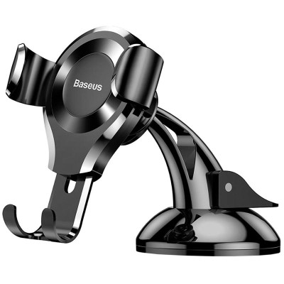 Автотримач Baseus Osculum Type Gravity Car Mount Black