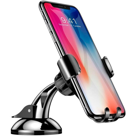 Автодержатель Baseus Osculum Type Gravity Car Mount Black