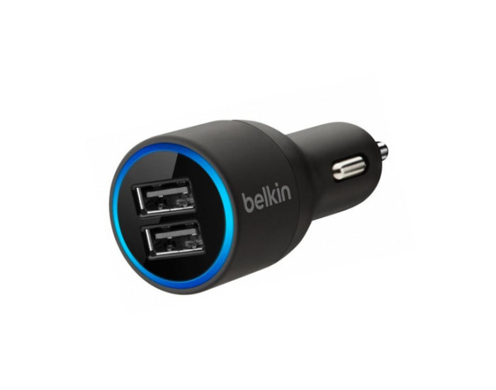 Автомобильное зарядное устройство Belkin BK109 (4.2A/20Watt) (Белый / White)
