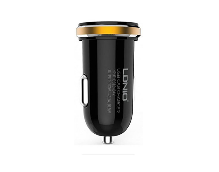 Автомобильное зарядное устройство Ldnio Mini Black
