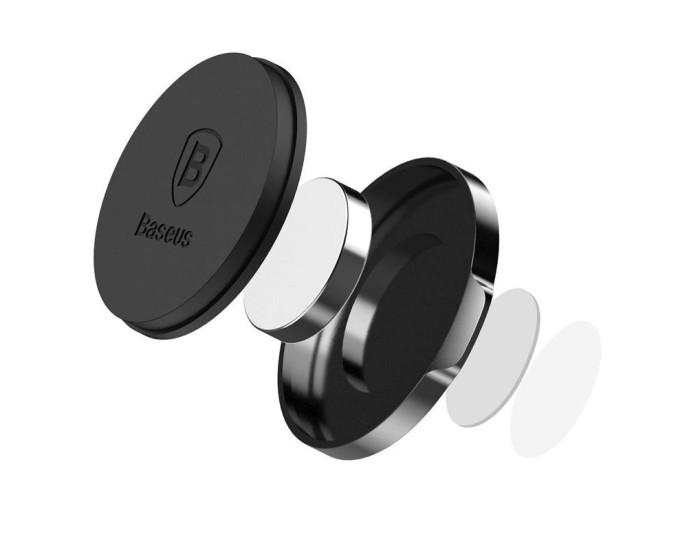 Автодержатель магнитный Baseus Small Ears Series Magnetic Suction Bracket (SUER-C01) (Черный / Black)