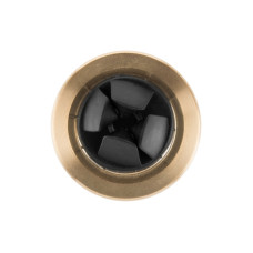 Автодержатель магнитный в дефлектор Optima (RM-C04) Gold