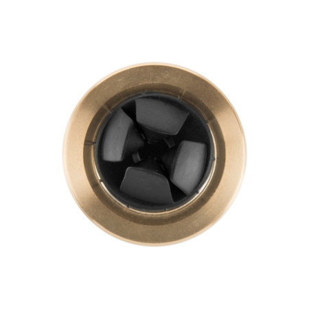 Автодержатель магнитный в дефлектор Optima (RM-C04) Gold