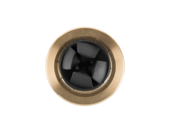 Автодержатель магнитный в дефлектор Optima (RM-C04) Gold