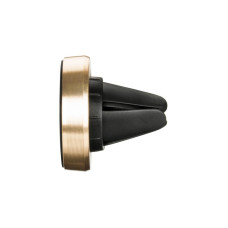 Автодержатель магнитный в дефлектор Optima (RM-C04) Gold