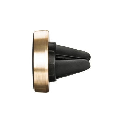 Автотримач магнітний в дефлектор Optima (RM-C04) Gold