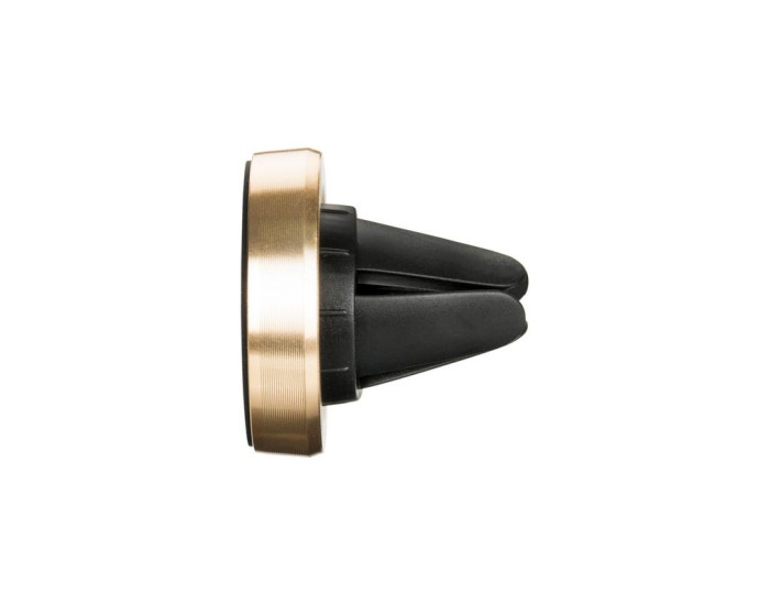 Автодержатель магнитный в дефлектор Optima (RM-C04) Gold