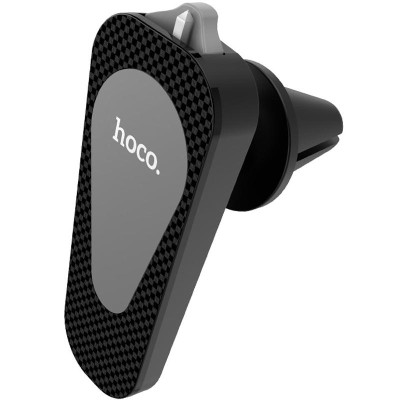 Автодержатель магнитный Hoco CA37 Magnetic Black/Grey