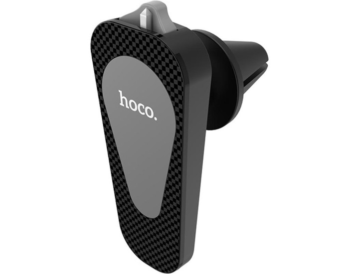 Автодержатель магнитный Hoco CA37 Magnetic Black/Grey